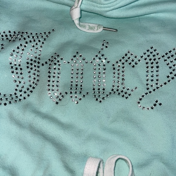 Teal juicy track suit size medium - Picture 3 of 6